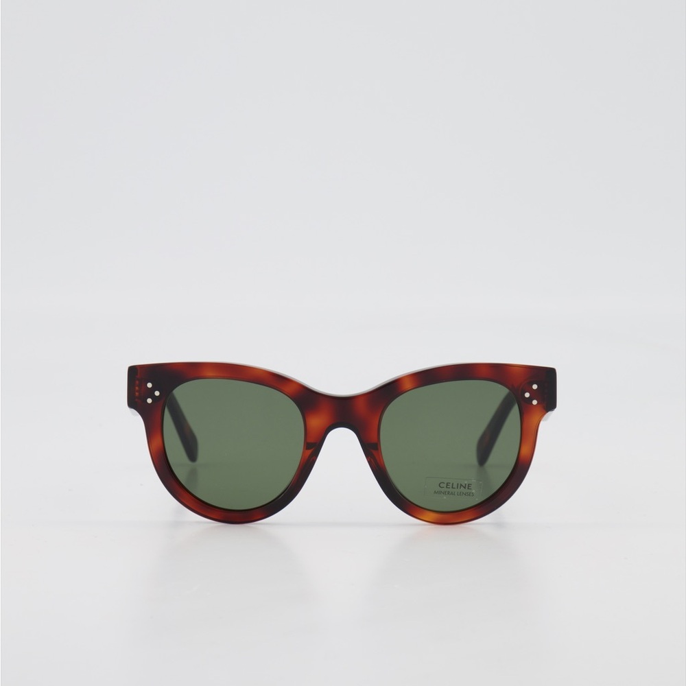 Celine Tortoise Shell Sunglasses CL4003IN